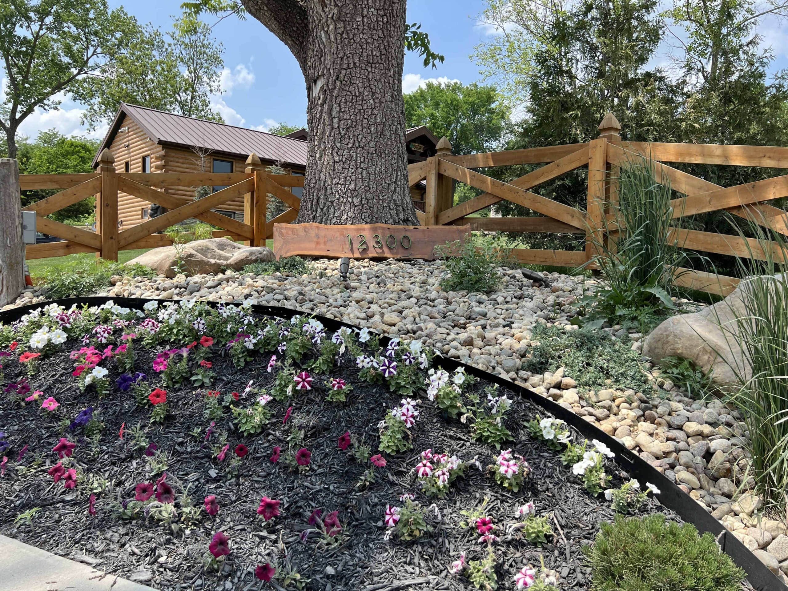 Showcase - The Shamrock Ranch - Blue Sparrow Lawn and Landscape