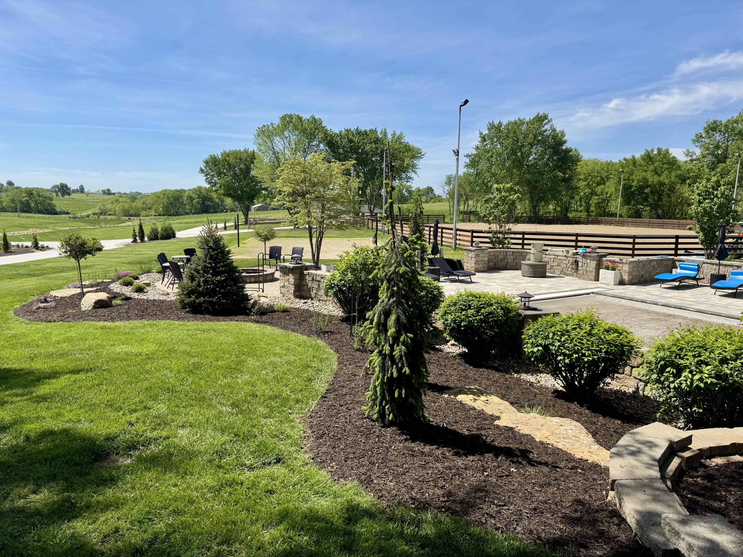 Miller Cabinets landscaping